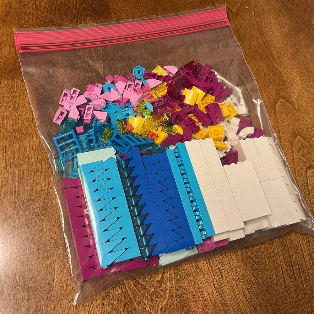 Lego pink creative build party kit - Picture 12 of 12
